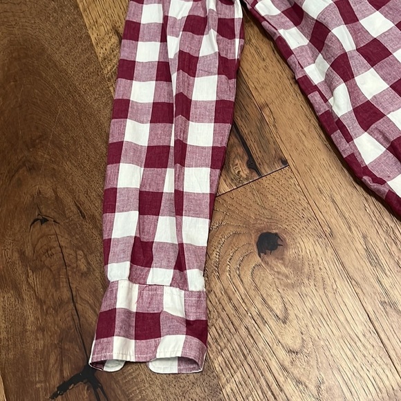 NWT J.Crew Perfect Fit Women’s Red Plaid Button Down Size S - Picture 4 of 7